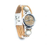 Dámské korkové hodinky eco-friendly - Vera