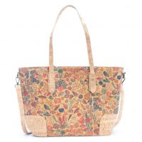 Velká korková kabelka do ruky - Moře