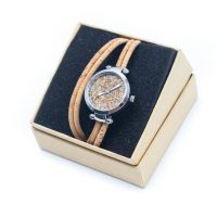 Dámské korkové hodinky eco-friendly - Nisa