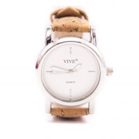 Korkové hodinky eco-friendly - Vive