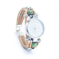 Dámské korkové hodinky eco-friendly - Jade