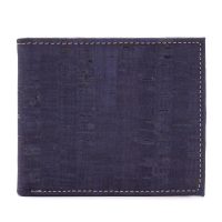 Pánská korková peněženka - Modrá