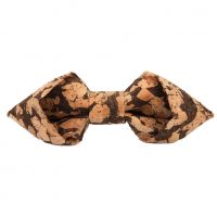 Dřevěný motýlek - Elegantní do špičky se skrvnami
