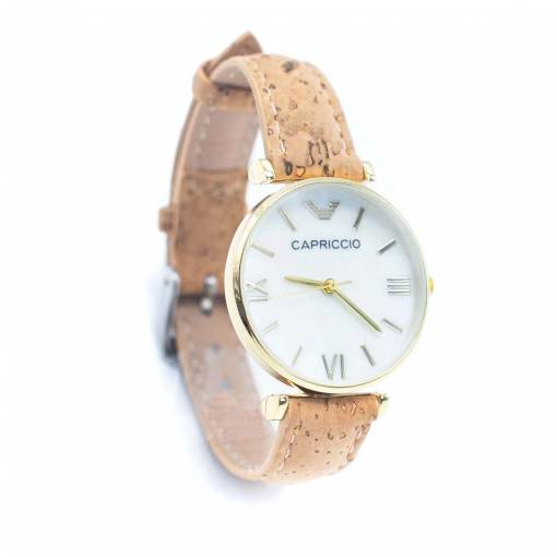 Foto - Dámské korkové hodinky eco-friendly - Capriccio