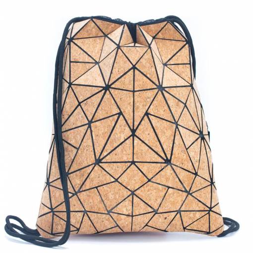 Foto - Korkový gymsack - Geometrické tvary