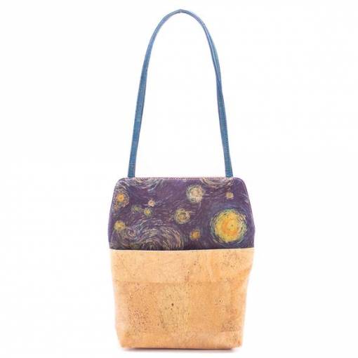 Foto - Korková kabelka do ruky - Vincent van Gogh